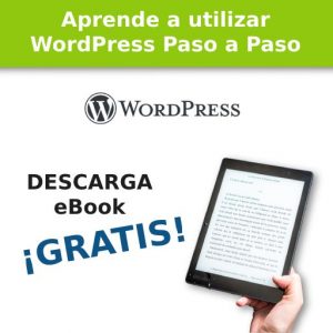 eBook Aprende a utilizar WordPress Paso a Paso