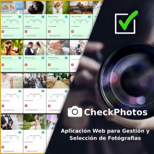 Aplicación Web para Fotógrafos Profesionales – Selección de Fotografías por sus Clientes